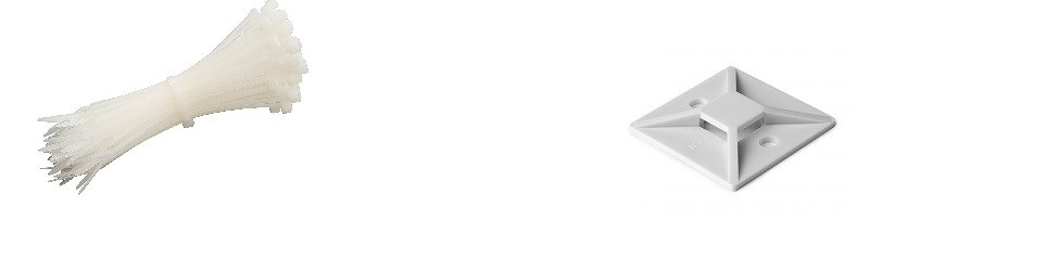 Cable Tie and Tie Mount bootstrap slider